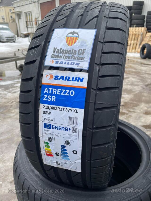 215/40R17 Sailun Atrezzo ZSR - Tyres - auto24.ee