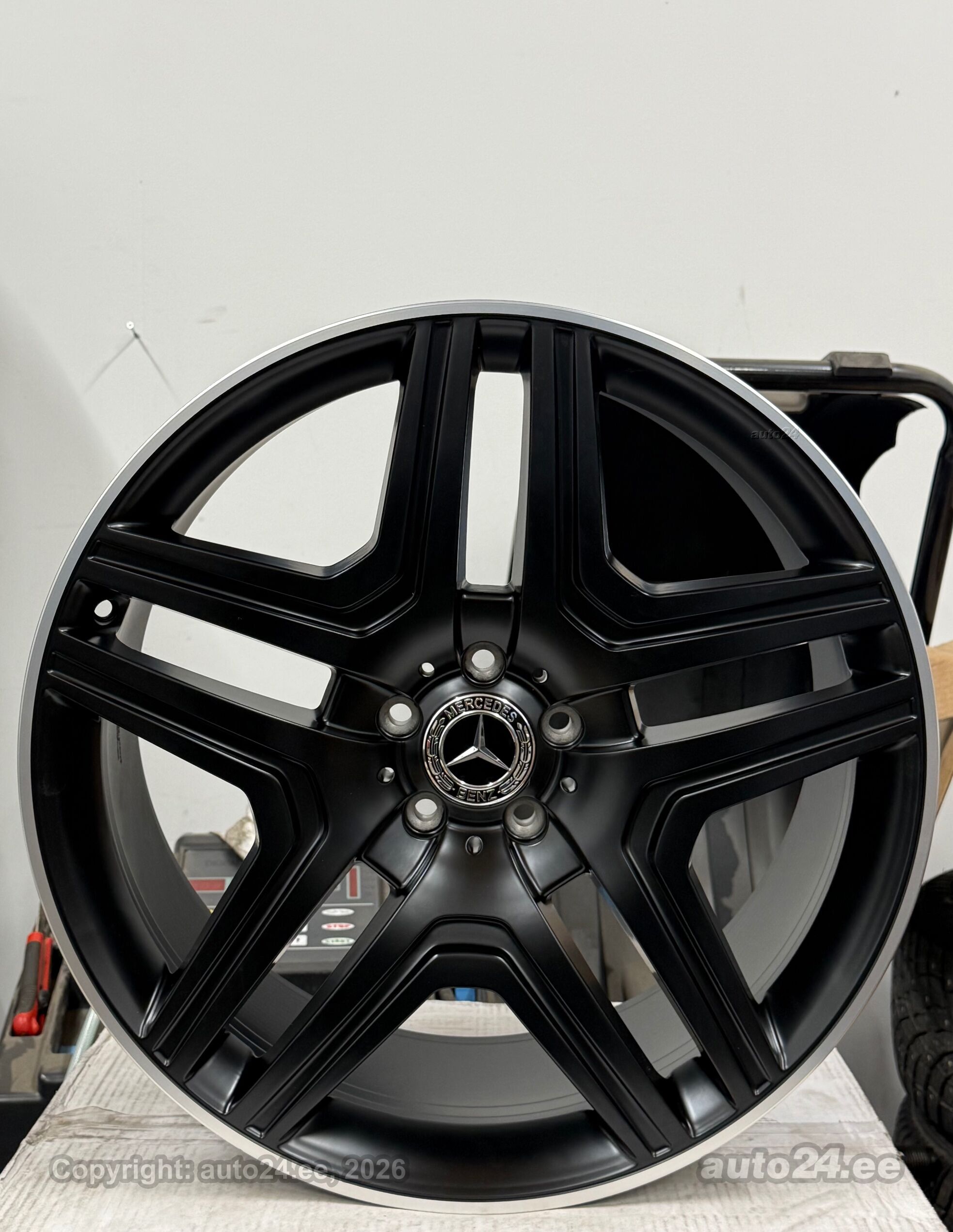 Uued Mercedes-Benz veljed - foto 1