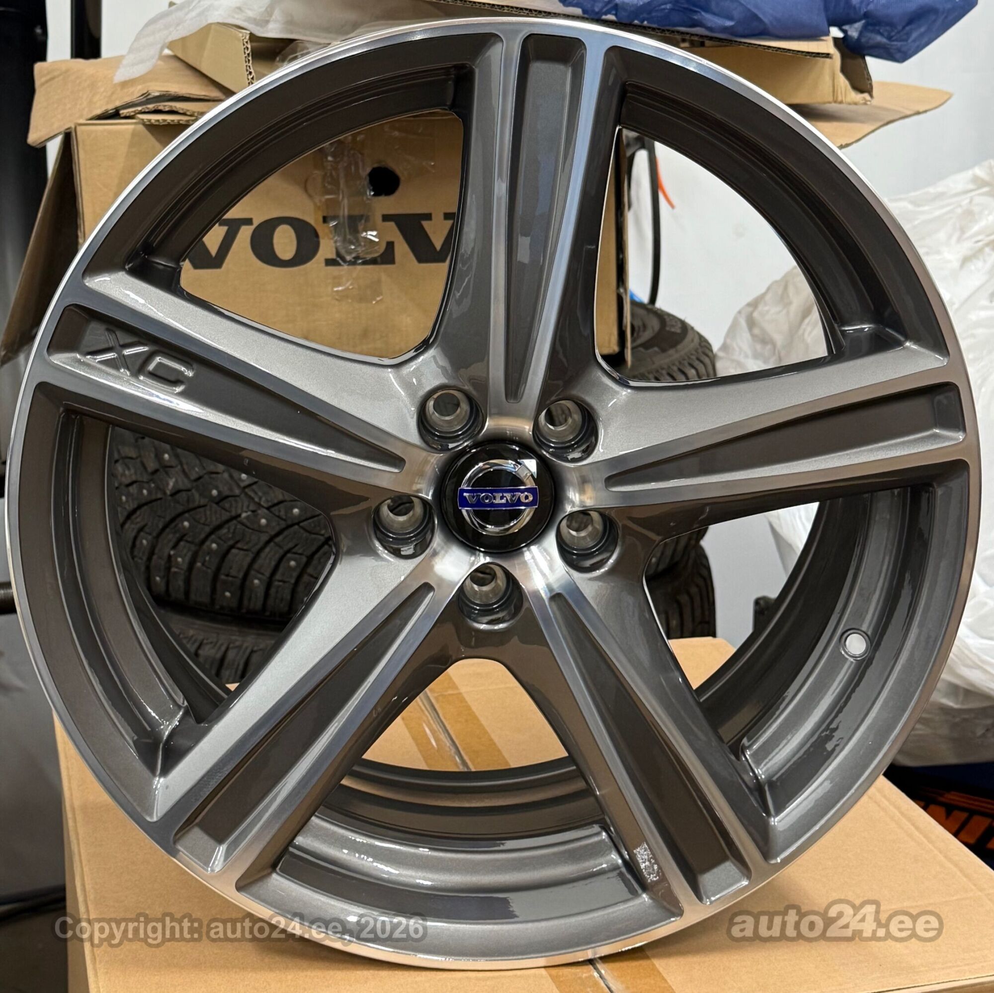 Uued Volvo veljed - foto 1