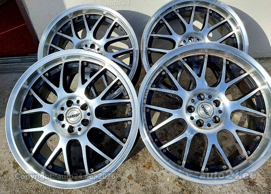 Asa Revolution Michelin - Wheels + tyres - auto24.ee