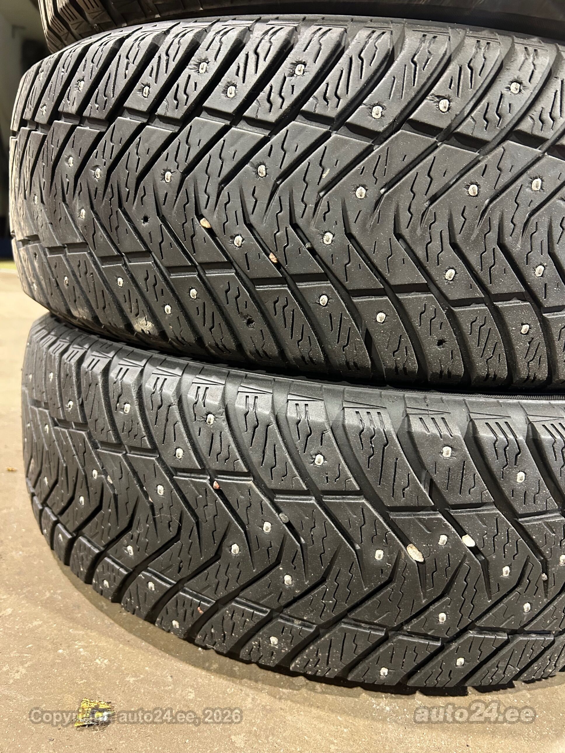 215/60R17 Yokohama Ice Guard IG65 - Tyres - auto24.ee