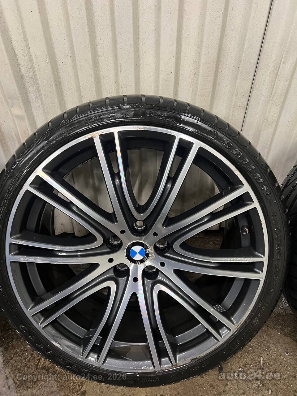 245/35R20 ORIGINAL INDIVIDUAL 8j Ja 9j BMW Pirelli 245/35/20 Ja