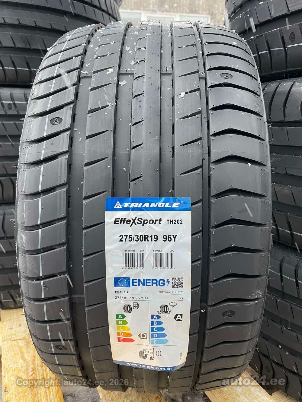 275/30R19 Triangle Effexsport TH202 UUS MUDEL - Tyres - auto24.ee