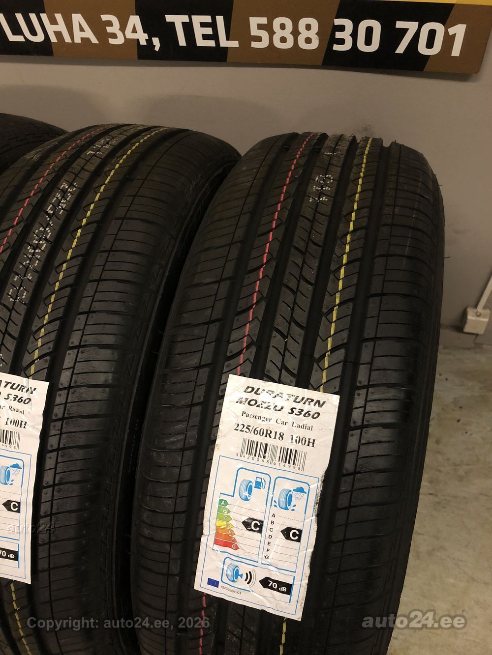 225 60R18 Duraturn Mozzo S360 - Tyres