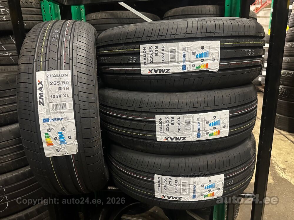 【中古】 Zeal RomanRemains 235/55R19 Zmax Zealion - Tyres - auto24.ee