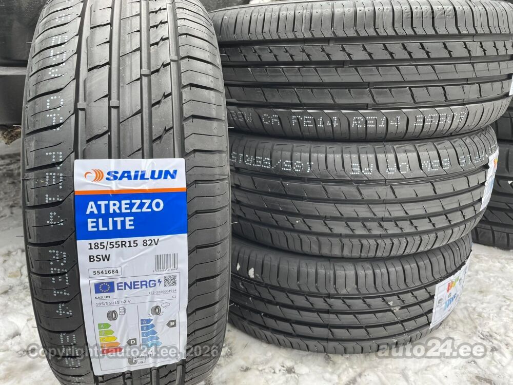 185/55R15 Sailun Atrezzo Elite - Tyres - auto24.ee