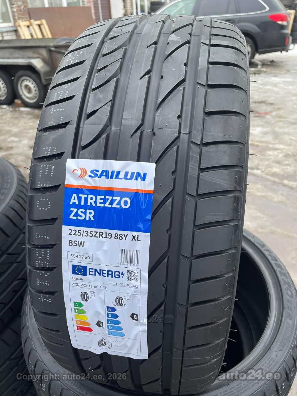 225/35R19 Sailun Atrezzo ZSR - Tyres - auto24.ee