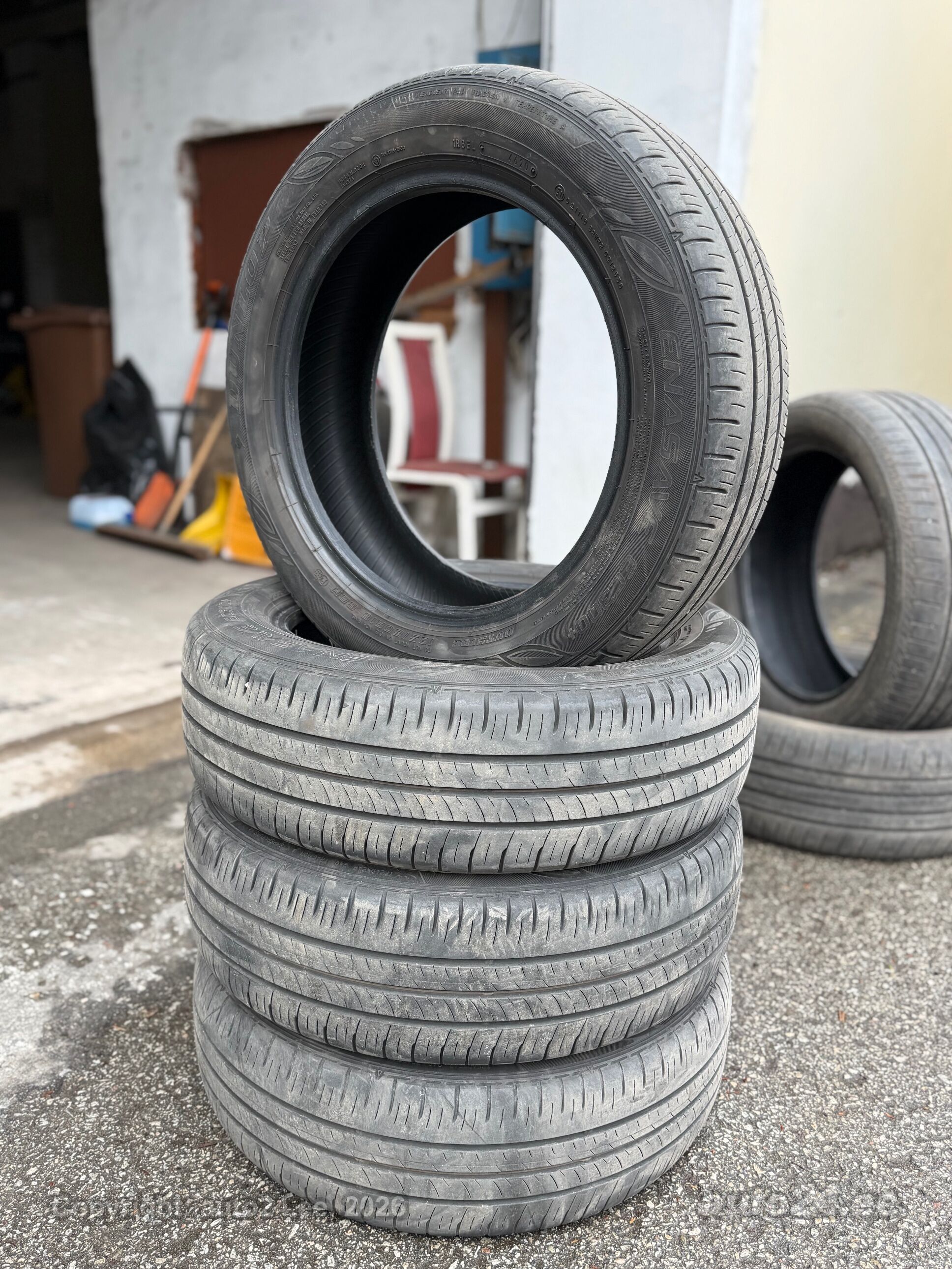 185/60R16 Dunlop Enasave EC300+ - Tyres - auto24.ee