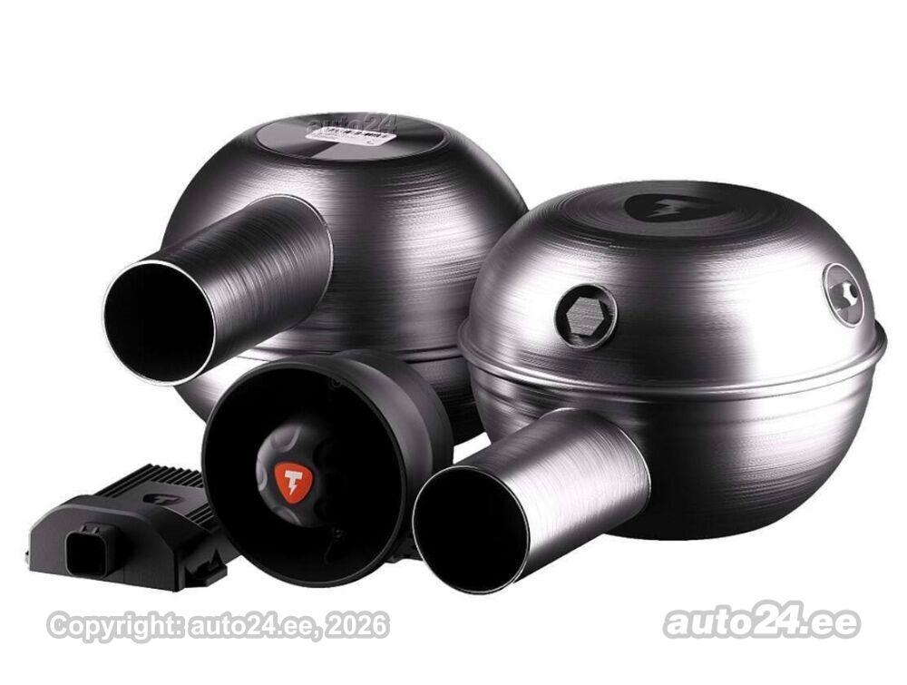 THOR PRO ELECTRONIC EXHAUST SYSTEM / Original Not CHINE