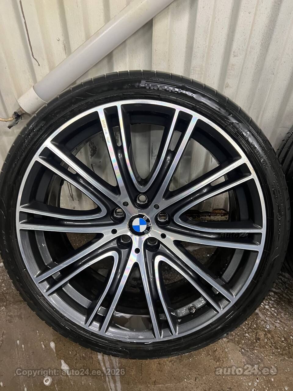 245/35R20 ORIGINAL INDIVIDUAL 8j Ja 9j BMW Pirelli 245/35/20 Ja