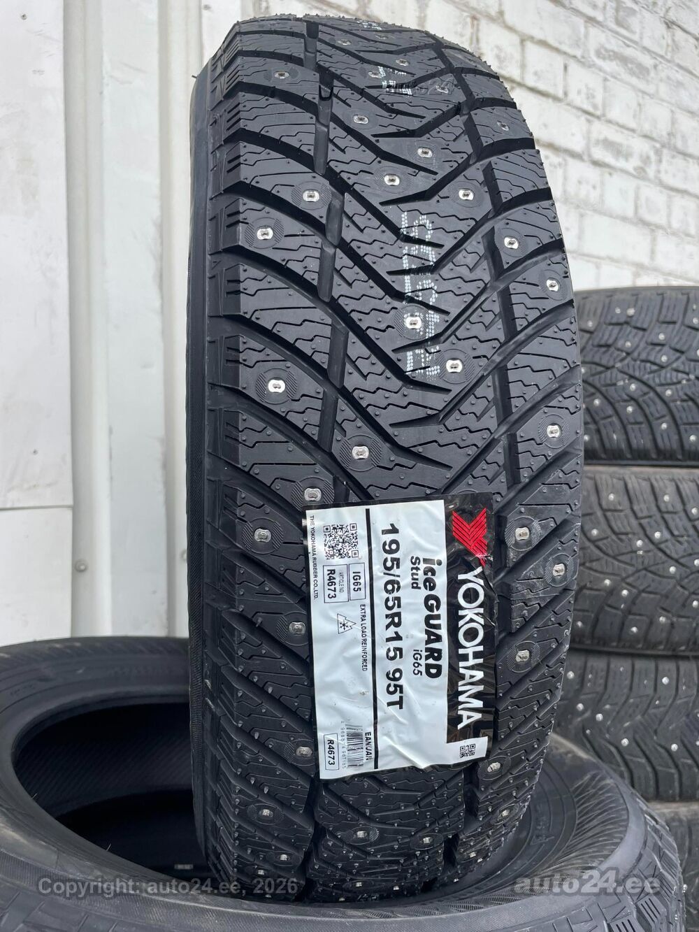 195⁄65R15 Yokohama GUARD iceGUARD 91T | YOKOHAMA ice Tire Ice