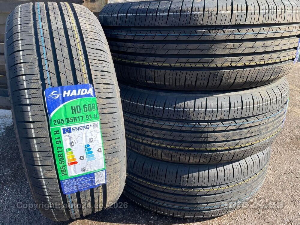 205/55R17 Haida HD668 - Tyres - auto24.ee