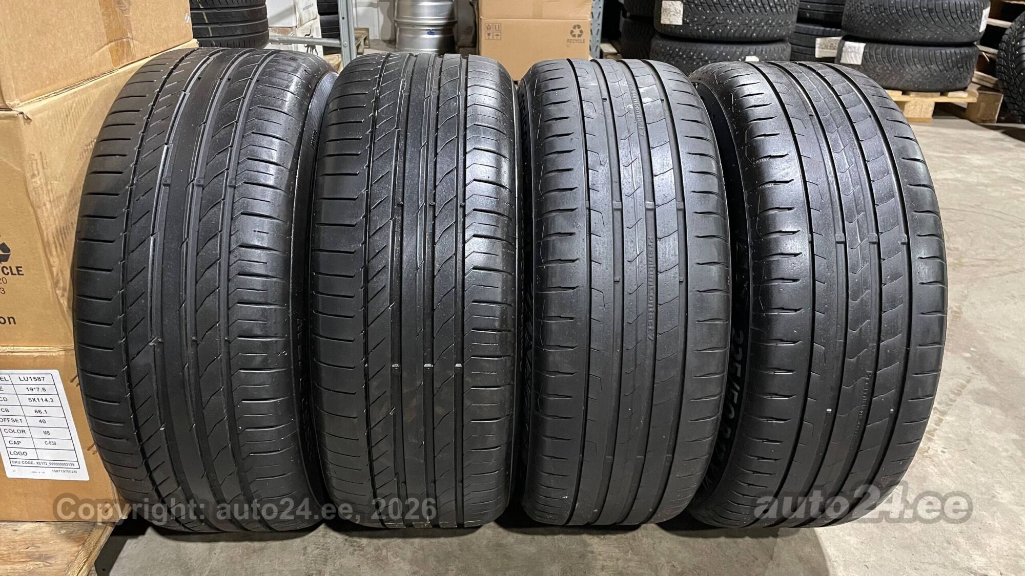 225/50R17 Continental ContiSportContact 5 [225/50/17] - Tyres
