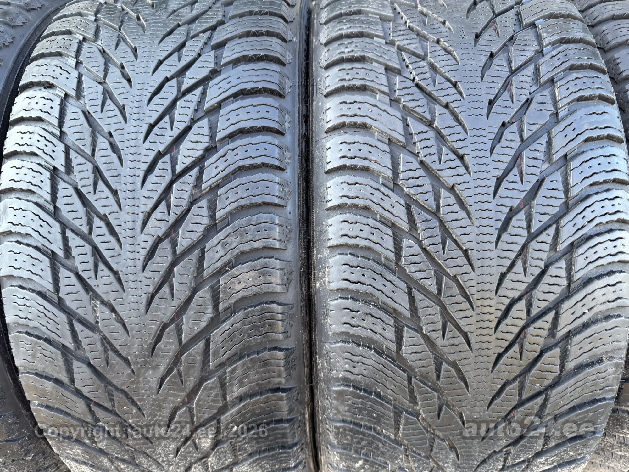 275/45R21 Nokian Hakkapeliitta R3 SUV XL - Tyres - auto24.ee
