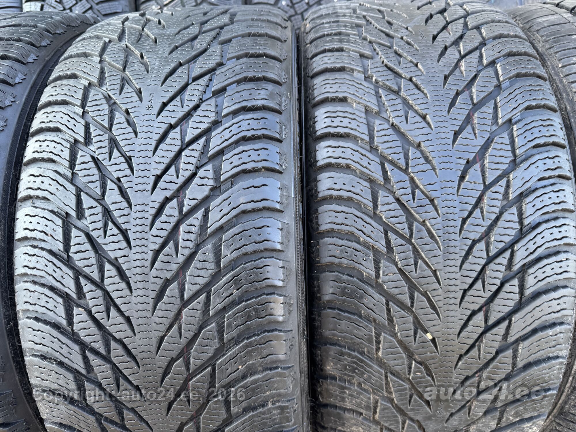 275/45R21 Nokian Hakkapeliitta R3 SUV XL - Tyres - auto24.ee