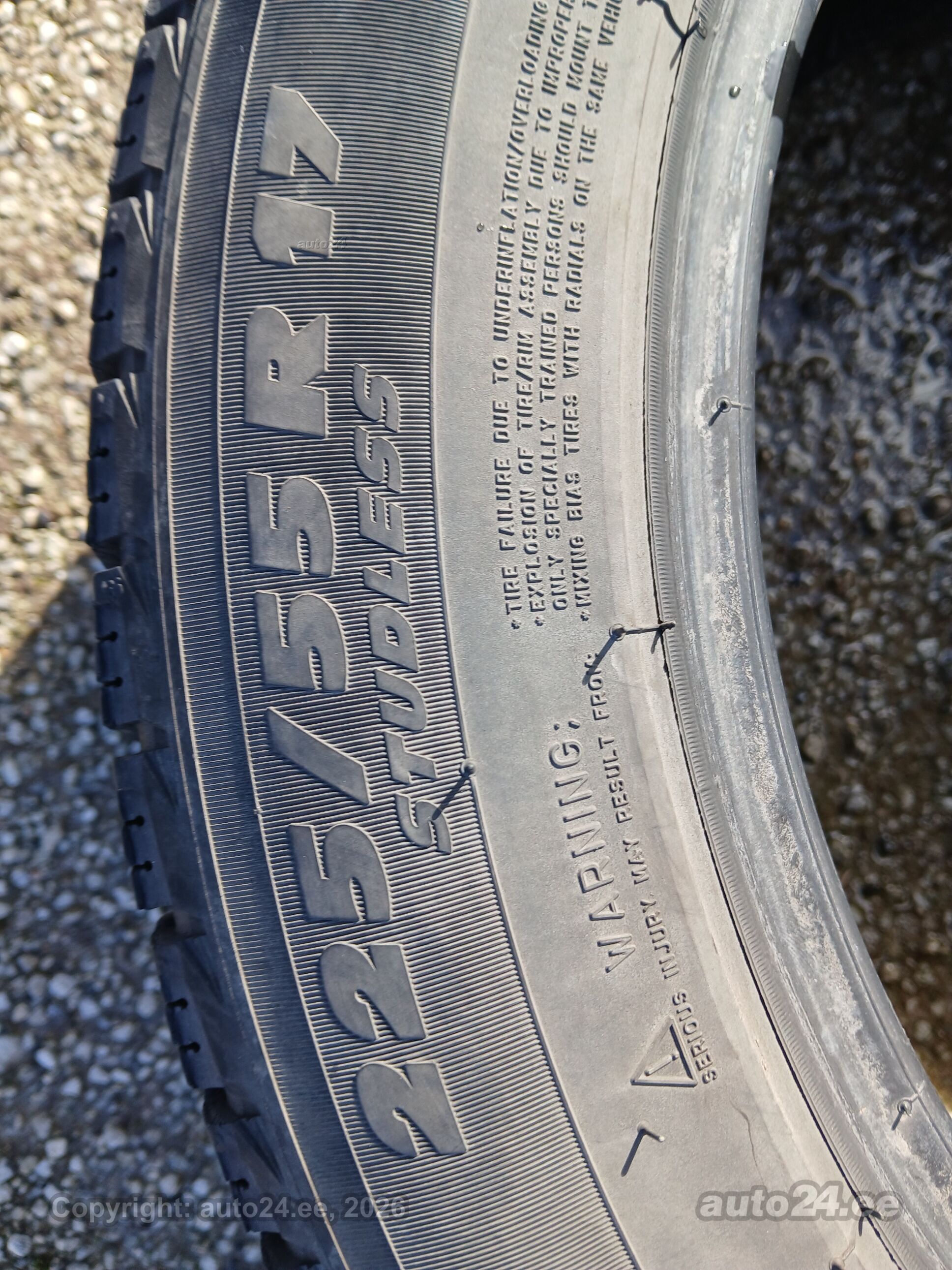 225/55R17 Michelin X-Ice 225/55R17 - Tyres - auto24.ee