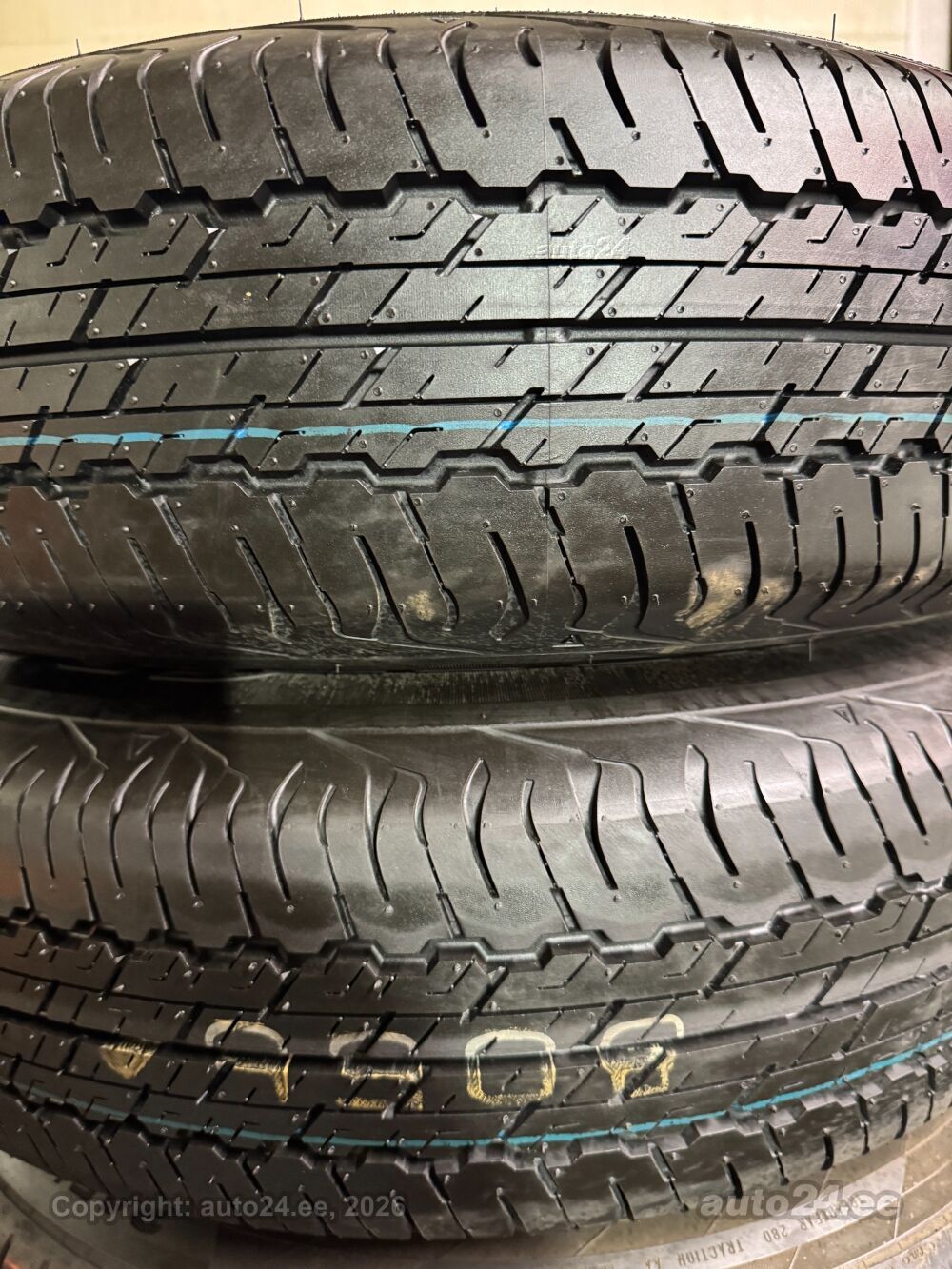 195/80R15 Dunlop Grandtrek AT20 - Tyres - auto24.ee