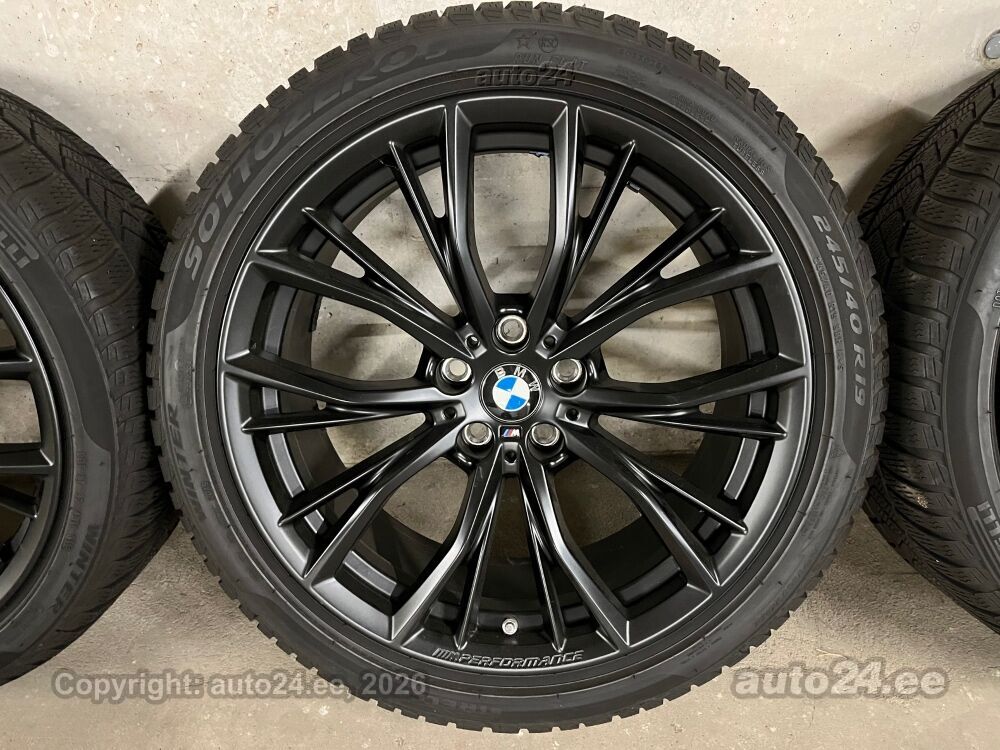 BMW 5シリーズ F10対応245/40R19ホイール,タイヤ,セット1本)① U様購入 
