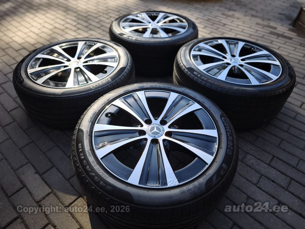 245/45R18 Mercedes 18