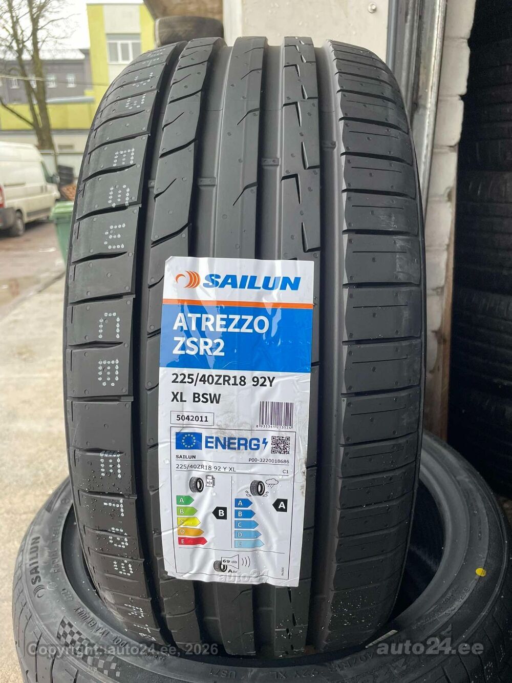 225/40R18 Sailun Atrezzo ZSR2 UUS MUDEL - Tyres - auto24.ee