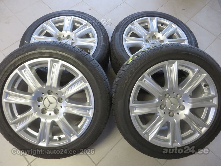 メルセデス・ベンツ 純正17インチ 245/45R17 W219 W212 245/45R17 Mercedes-Benz E-klass W212 Originaal FACELIFT Pirelli