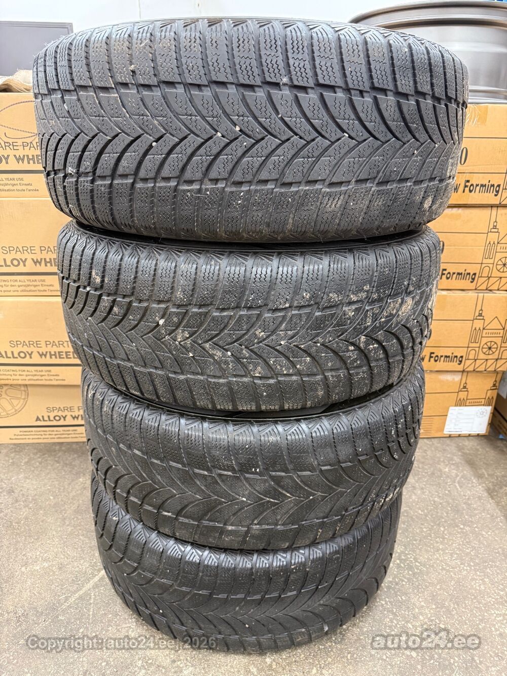 255/55R18   Maxxis – foto 1