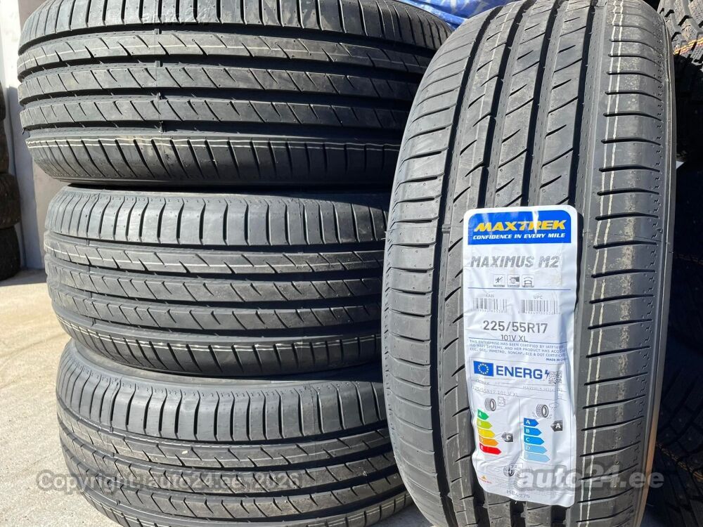 225/55R17 Maxtrek Maximus M2 - Tyres - auto24.ee