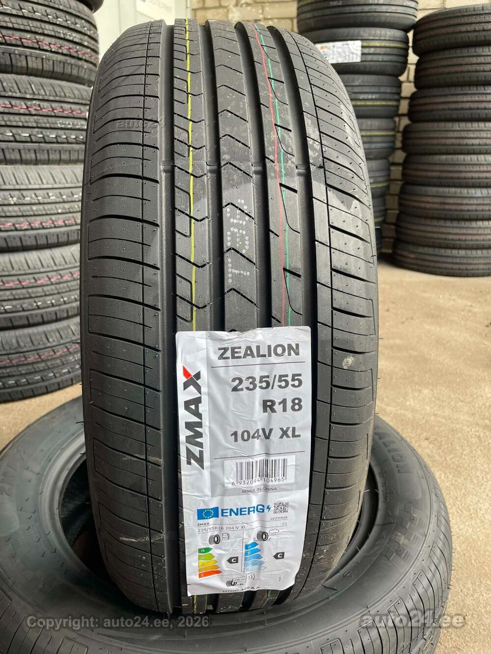 235/55R18 Zmax ZEALION - Tyres - auto24.ee 235/55R18 Zmax ZEALION - Tyres - auto24.ee