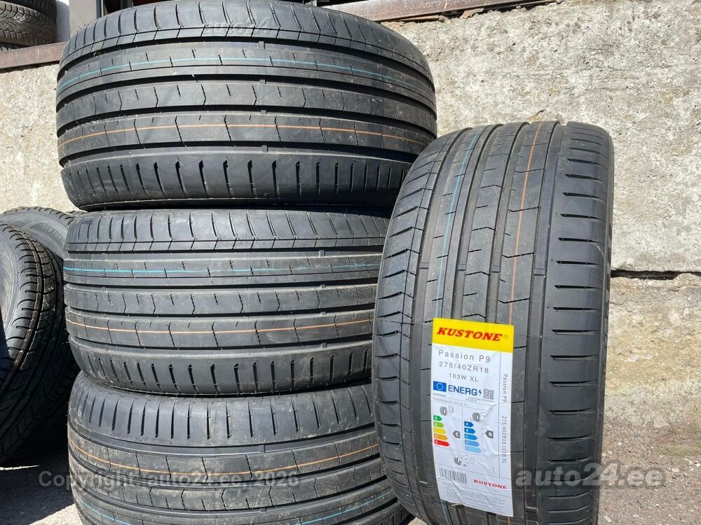 275/40R18 KUSTONE PASSION P9 - Tyres - veetehnika.ee
