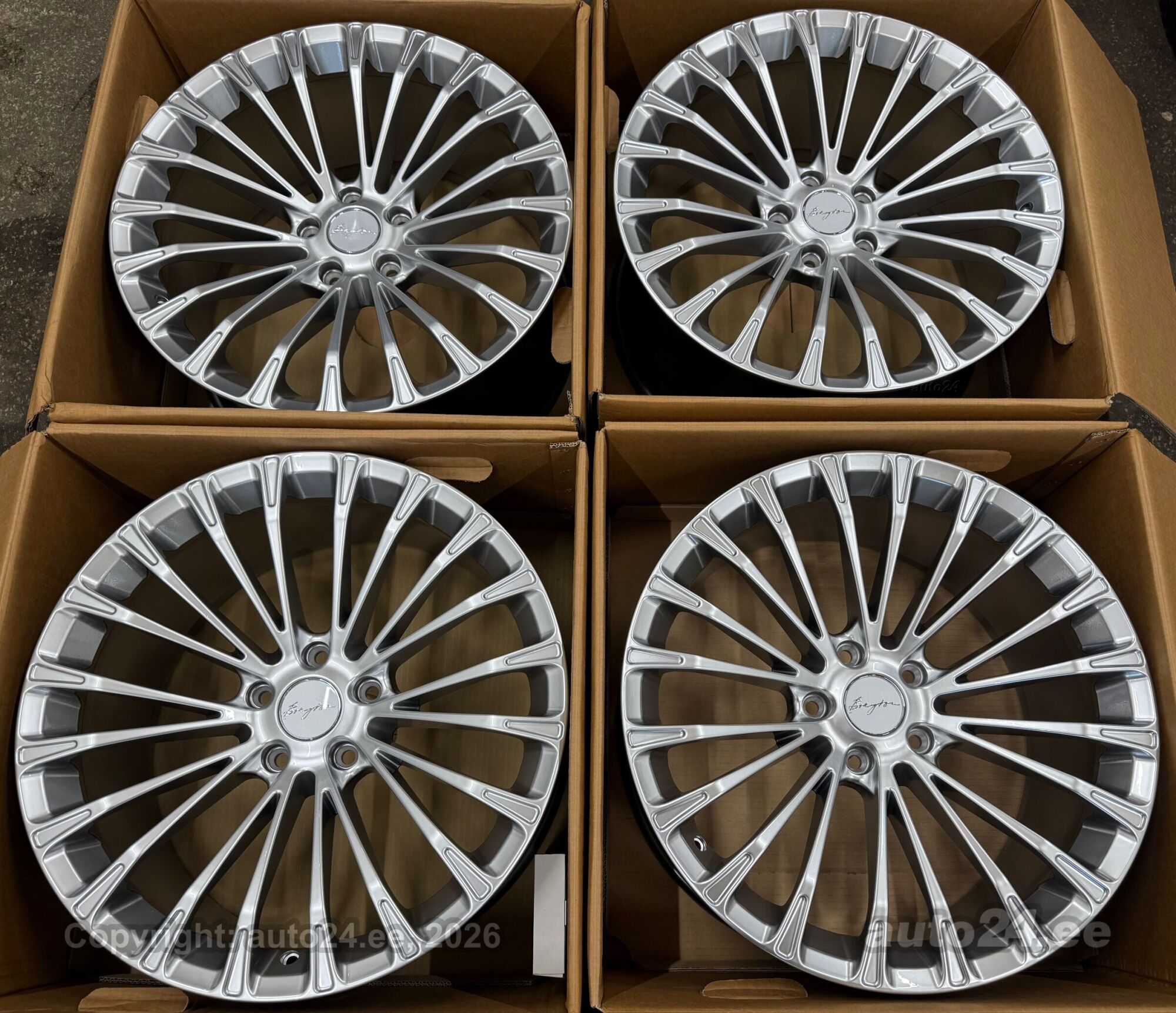 Breyton Race LS 2 Crystal Silver – foto 1