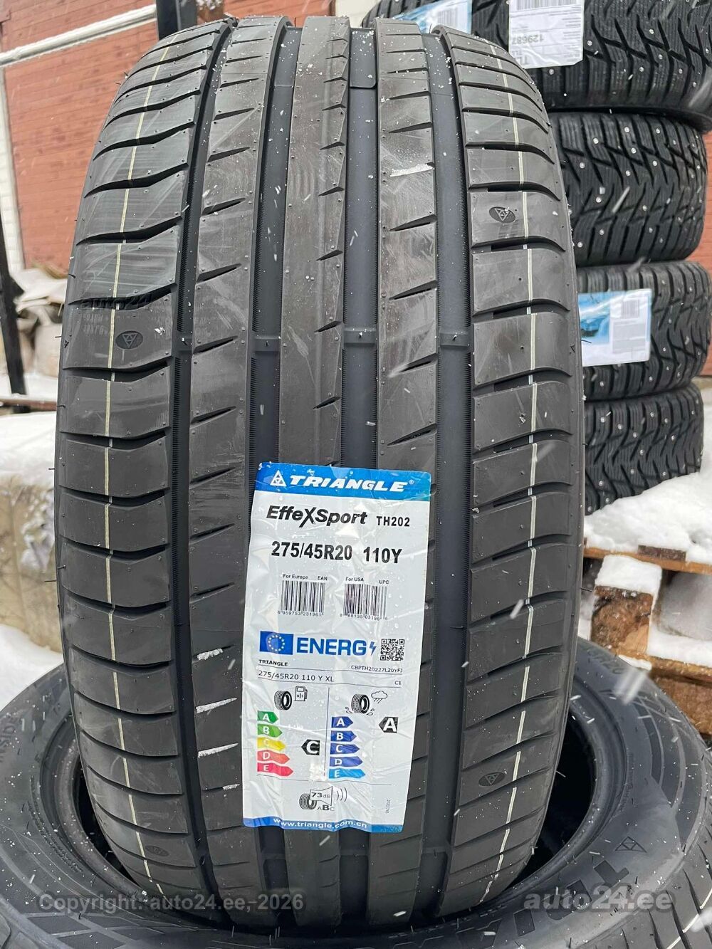275/45R20 Triangle Effexsport TH202 UUS MUDEL - Tyres - auto24.ee