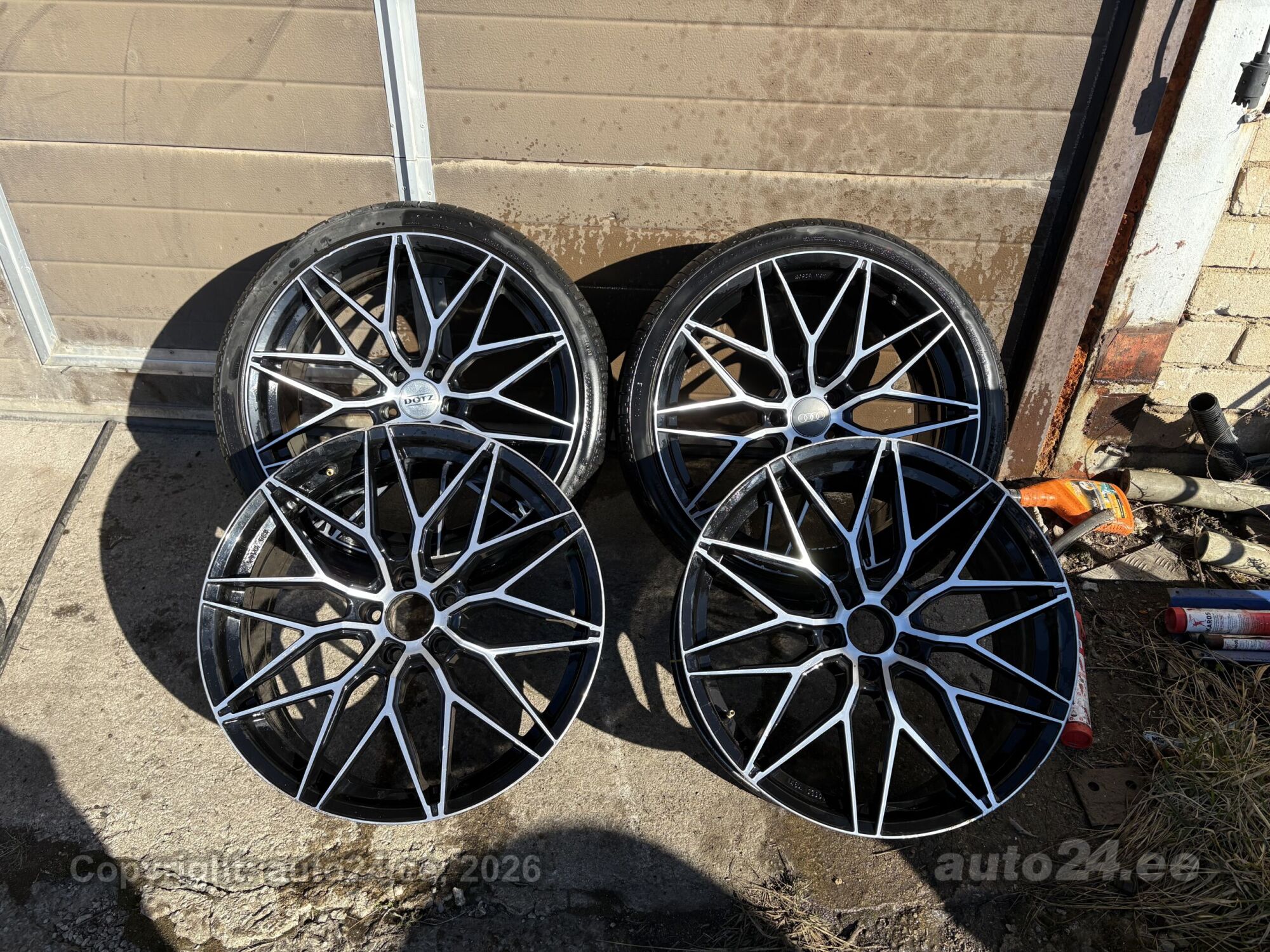 Dotz Suzuka Dark - Wheels + tyres - auto24.ee