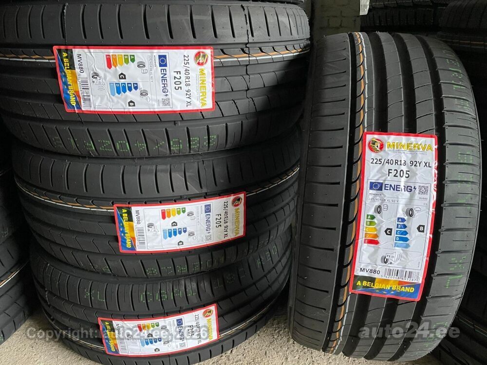 225/40R18 Minerva F205 - Tyres - auto24.ee