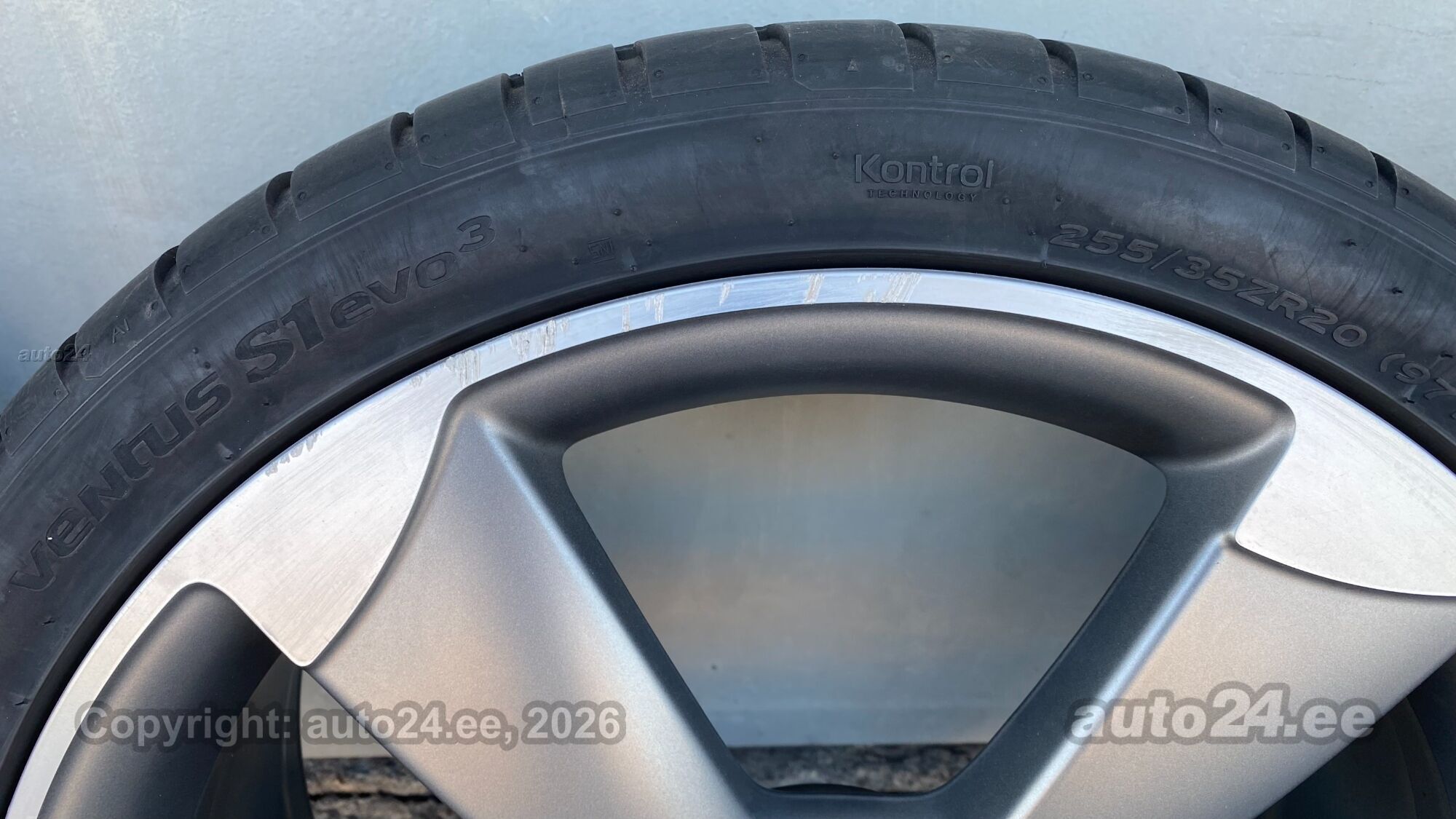 255/35R20 Ronal 2732 Audi Hankook Ventus S1 Evo3 - Wheels + tyres
