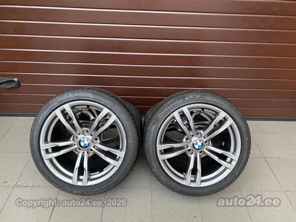 225/45R18 BMW F30 F31 F32 F33 F36 BMW Pirelli P7 - Wheels + tyres
