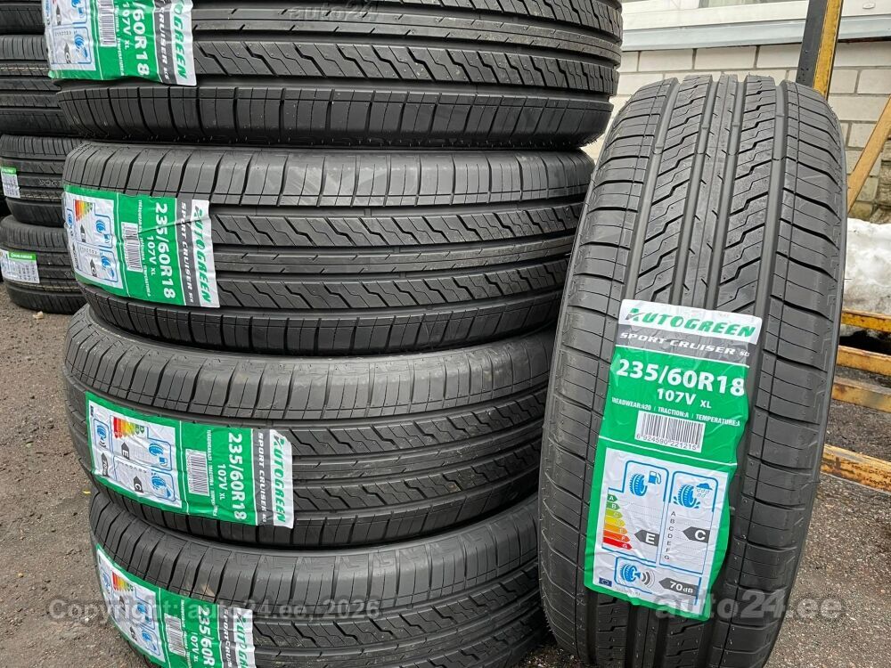 Pneu été Autogreen Sport Cruiser SC6 235/60 R18 107V – Neuf, Performance Route