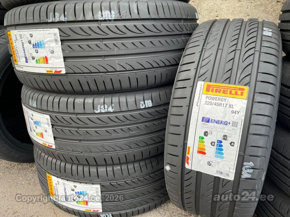 225/45R17 Pirelli Powergy - Tyres - auto24.ee