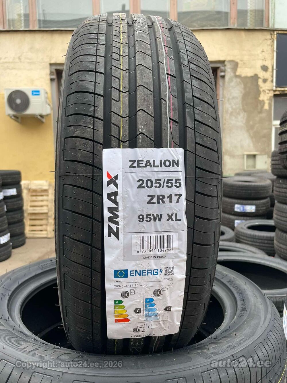 205/55R17 Zmax ZEALION - Tyres - auto24.ee