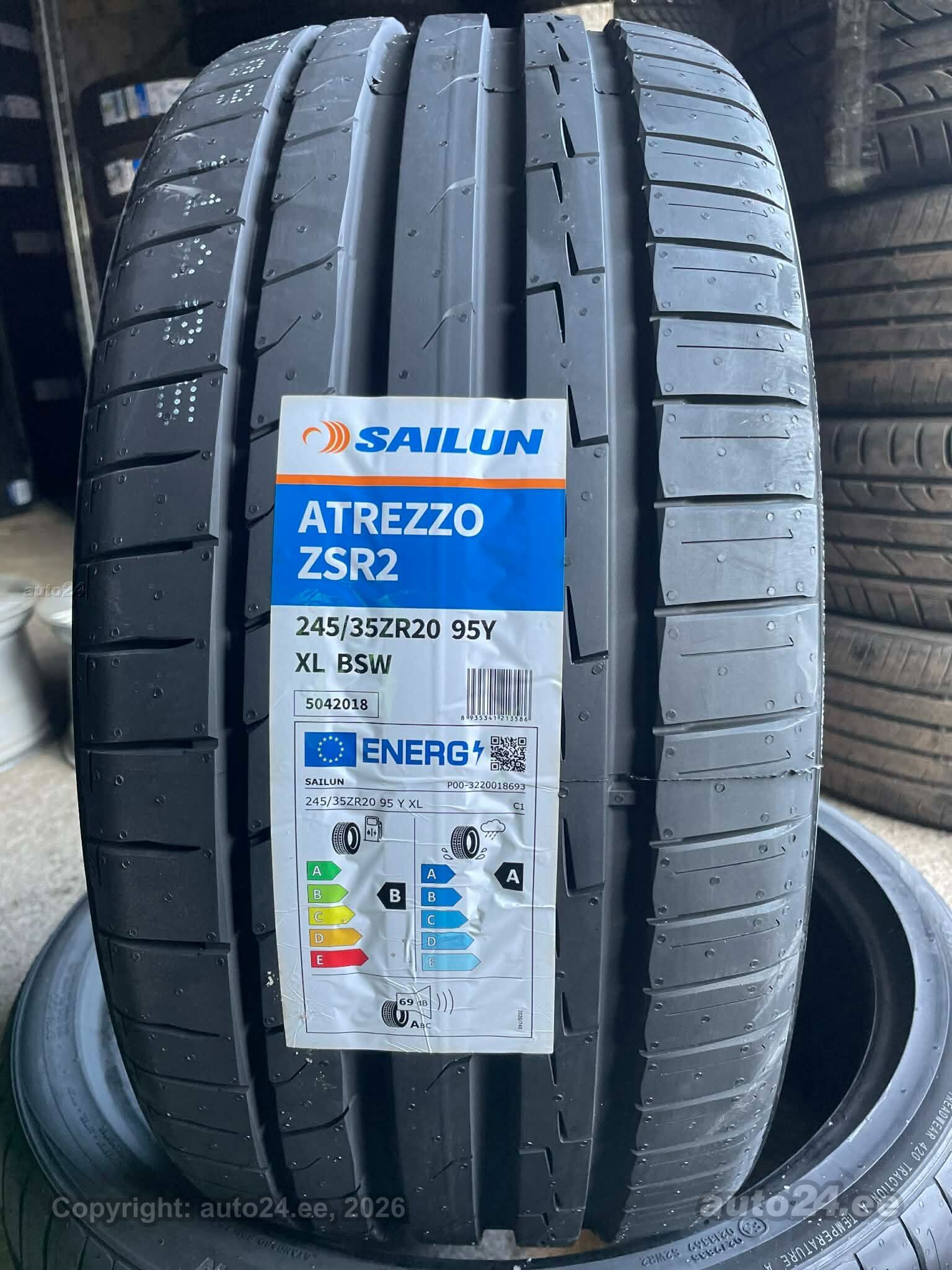 245/35R20 Sailun Atrezzo ZSR2 UUS MUDEL - Tyres - auto24.ee