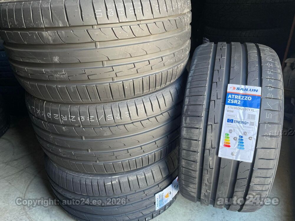 2個 SAILUN ATREZZO 275/30 ZR19 96W， 2013年 Шины Sailun Atrezzo