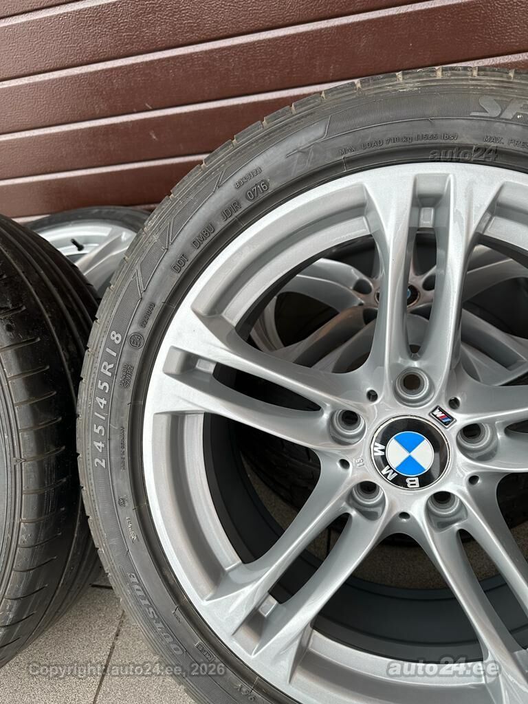 245/45R18 BMW F10 F11 F06 F12 F13 LCI BMW Dunlop SP Sport MAX 