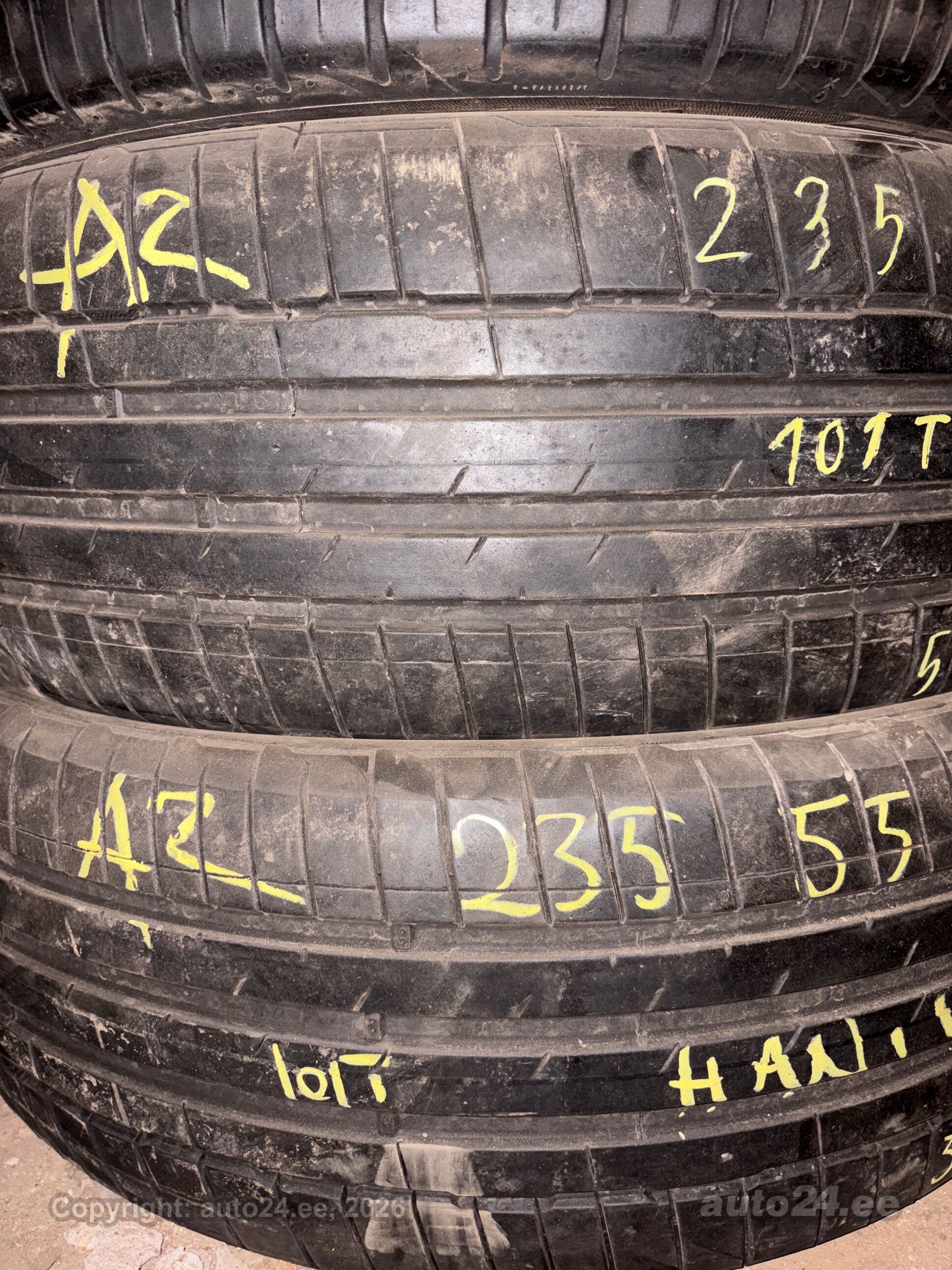 235/55R19 Hankook Ventus S1 Evo3 - Tyres - auto24.ee