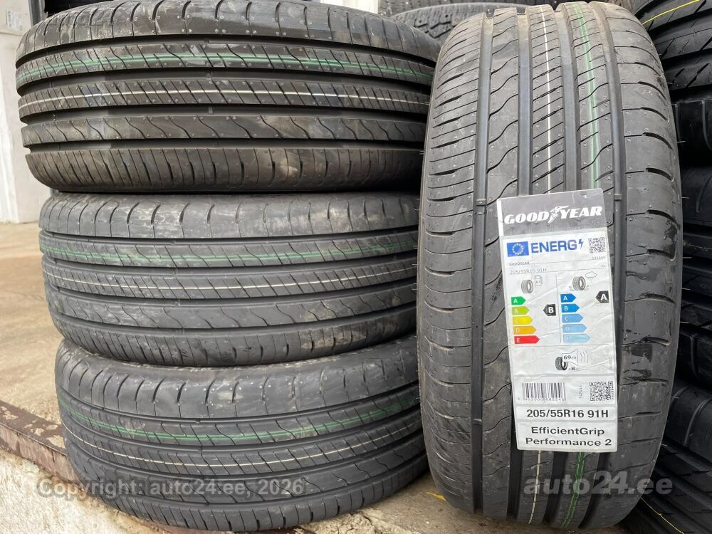 205/55R16 Goodyear EfficientGrip Performance 2 - Tyres - auto24.ee