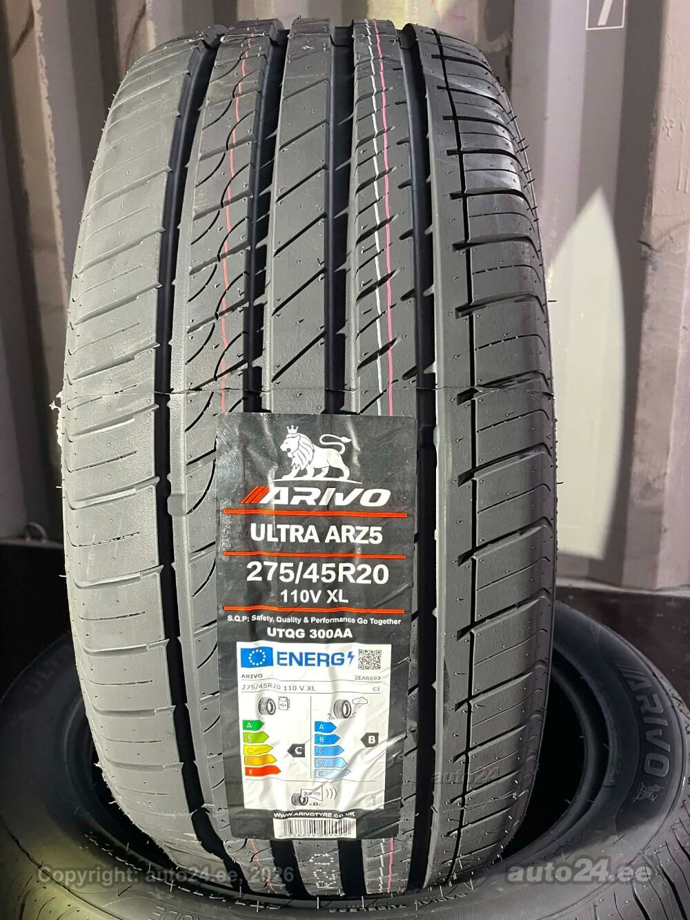 ARIVO ULTRA ARZ5 275/45R20 110V XL