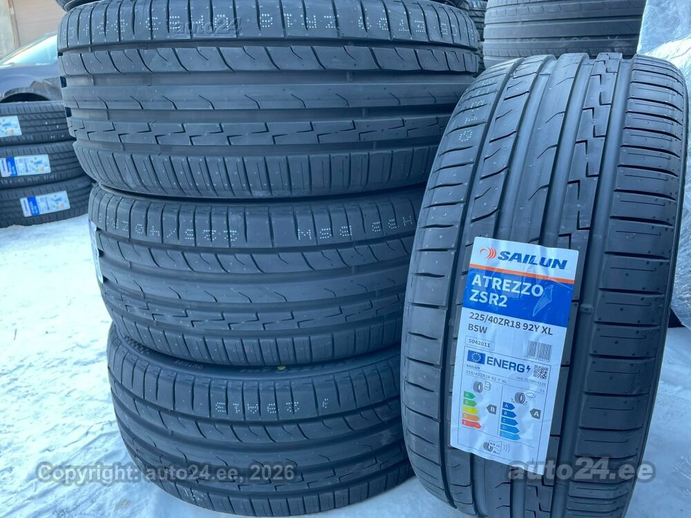 225/40R18 Sailun Atrezzo ZSR2 UUS MUDEL - Tyres - auto24.ee