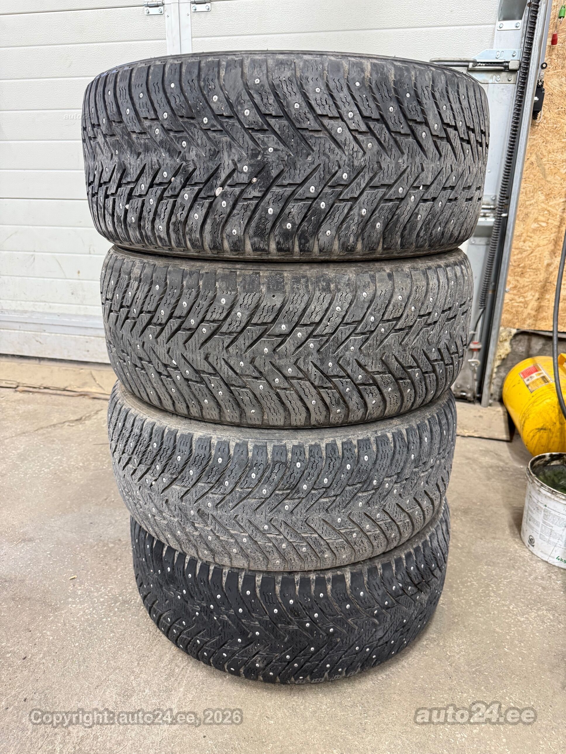 225/50R17   Nokian Hakkapleiitta 8 – foto 1