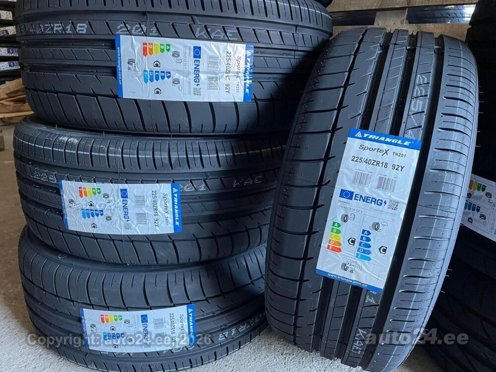 225/40R18 Triangle Sportex TH201 - Tyres - auto24.ee