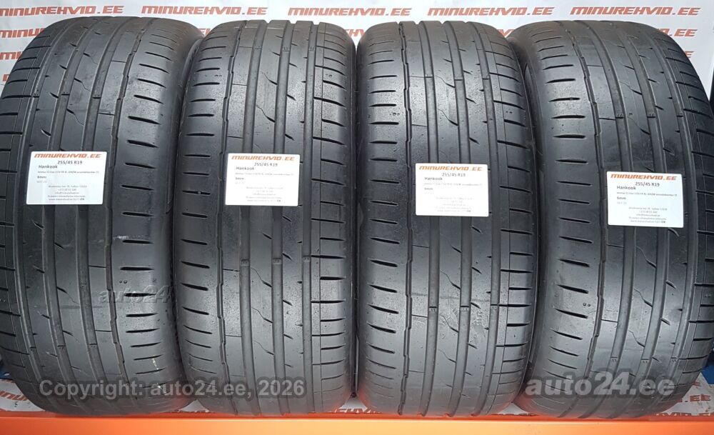 255/45R19 Hankook Ventus S1 Evo 3 EV FR XL 104/W Soundabsorber T0