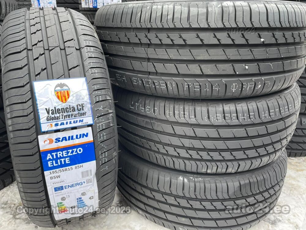 195/55R15 Sailun Atrezzo Elite - Tyres - auto24.ee
