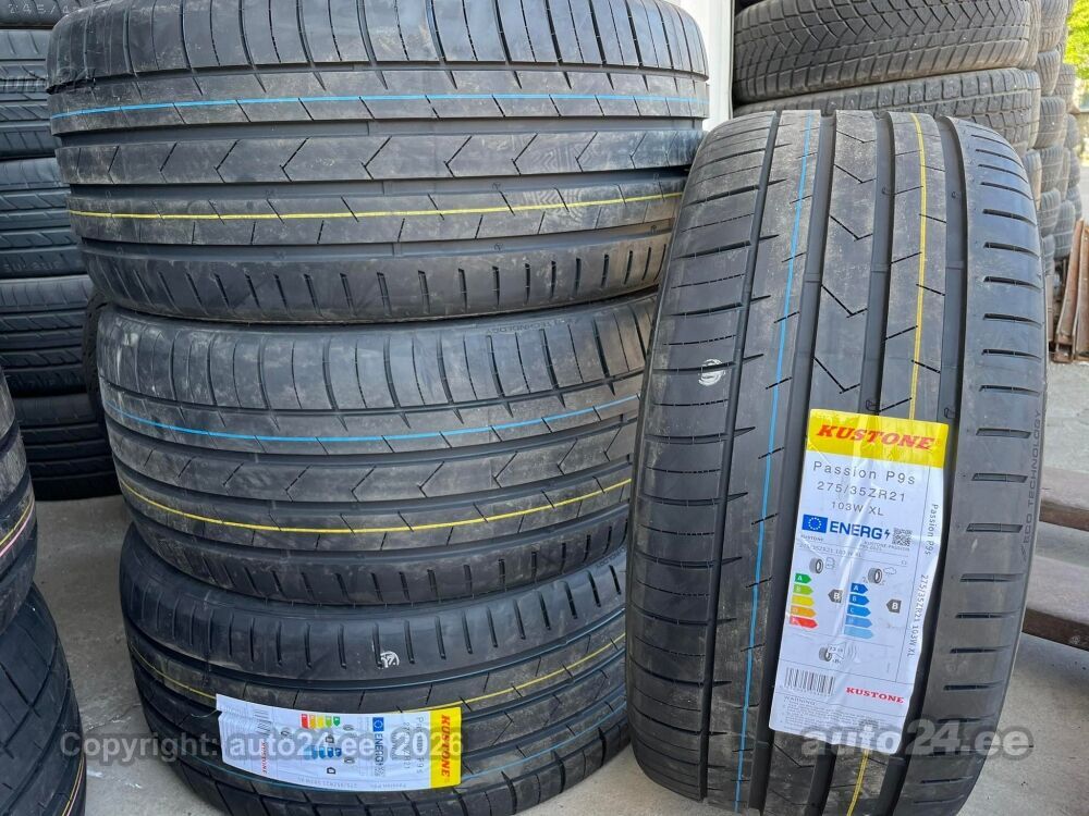 送料無料！2021年製KUSTONE Passion P9S 275/30R20 275/35R21 KUSTONE PASSION P9S - Tyres - veetehnika.ee